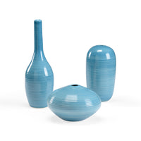 Chelsea House Leon Vase Set (S3)