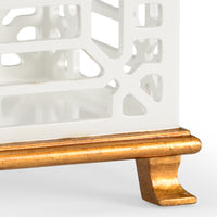 Chelsea House Pierced Planter (Sm)