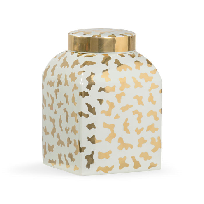 Chelsea House Jungle Ginger Jar - Frostworks