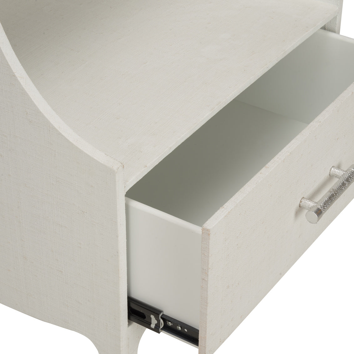 Chelsea House George III Bedside Table - White