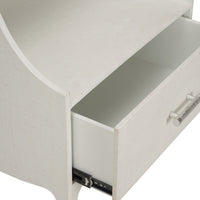 Chelsea House George III Bedside Table - White