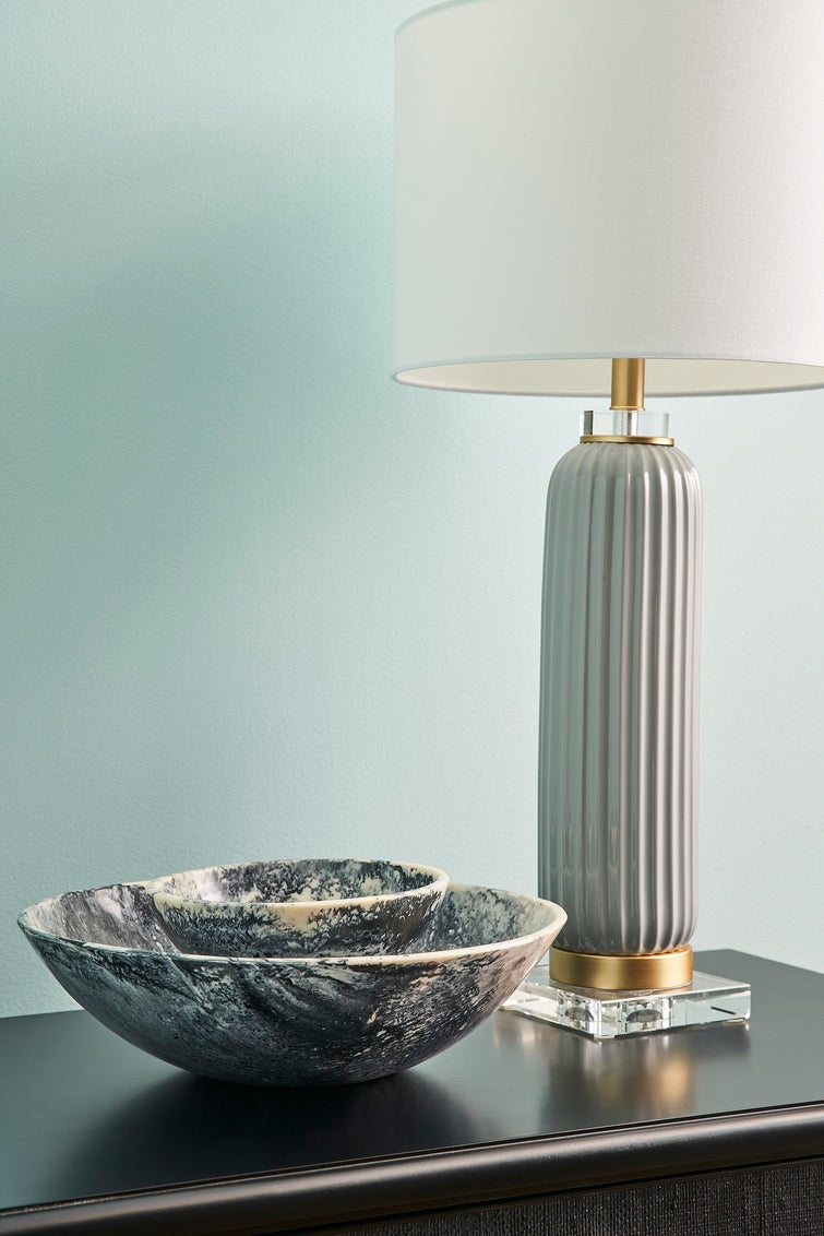 Chelsea House Bucolic Bowl - Gray (Sm)