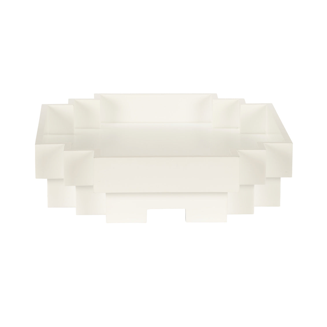 Wildwood Japandi Tray - White
