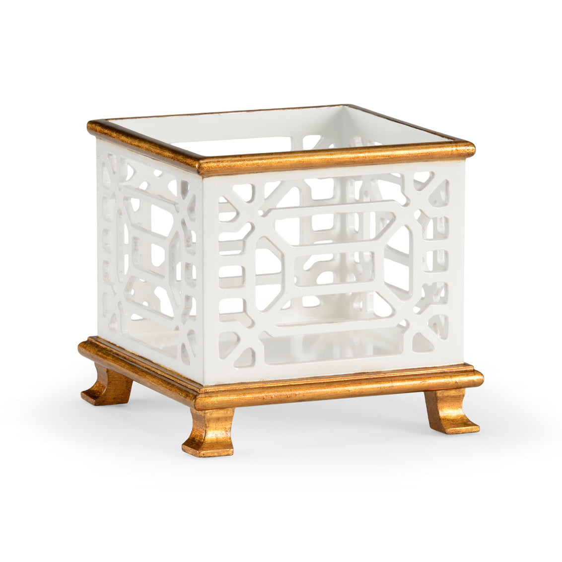 Chelsea House Pierced Planter (Sm)