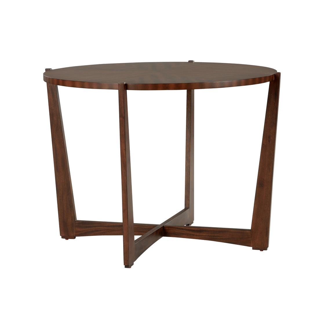Chelsea House Ardoise Center Table - Mahogany