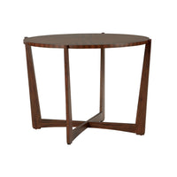 Chelsea House Ardoise Center Table - Mahogany