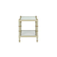 Chelsea House Conner Cane Cocktail Table - Green