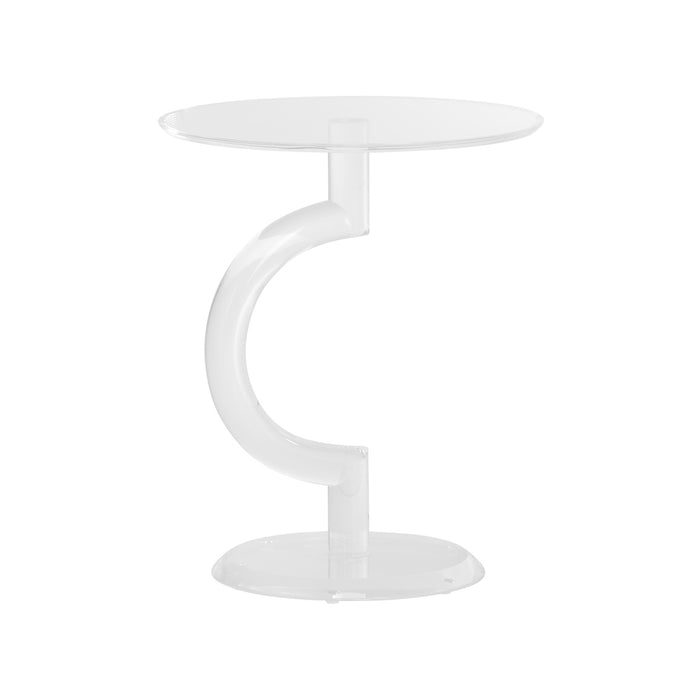 Chelsea House Chicago Acrylic Side Table