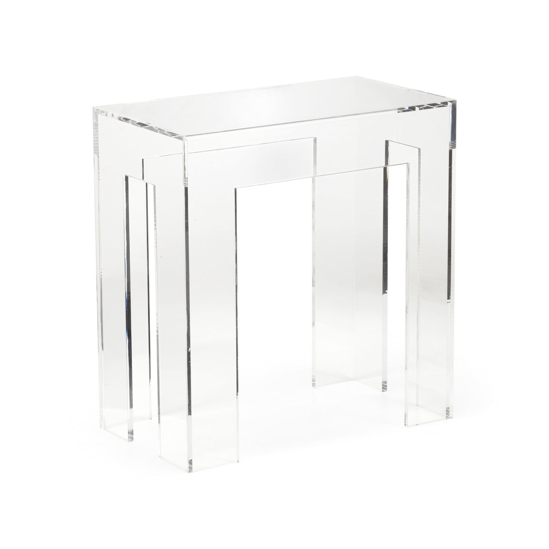 Chelsea House Acrylic End Table