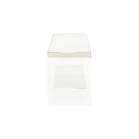 Chelsea House Renee Acrylic Long Bench
