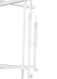 Wildwood Diego Lantern - White