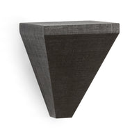 Chelsea House Raffia Bracket - Black
