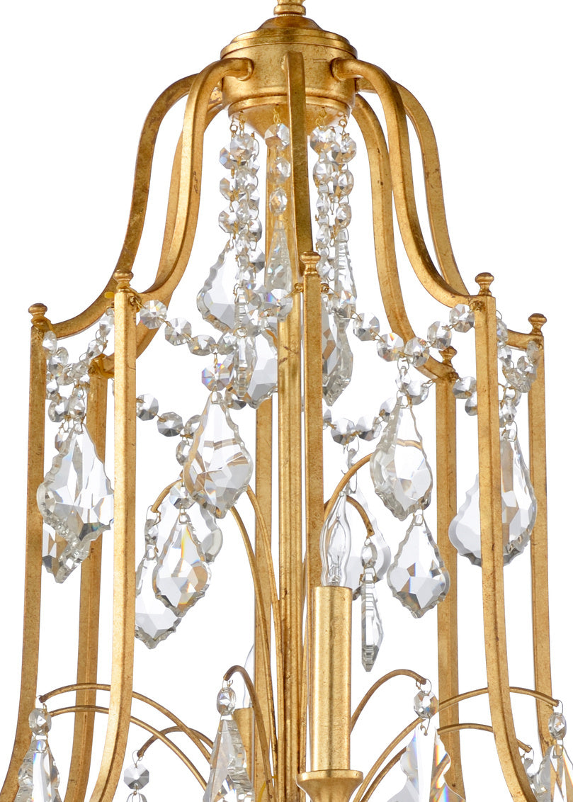 Wildwood Buckhead Large Chandelier - Gold
