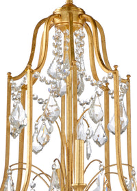 Wildwood Buckhead Large Chandelier - Gold