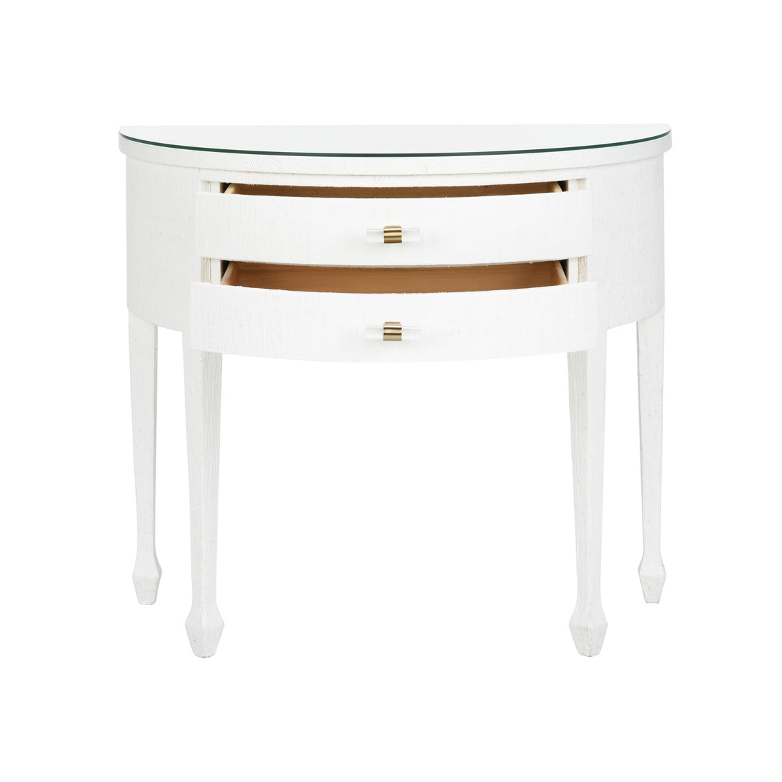 Chelsea House George III Demilune - White