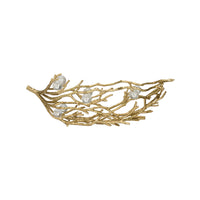 Chelsea House Open Twig and Crystal Balls Bowl