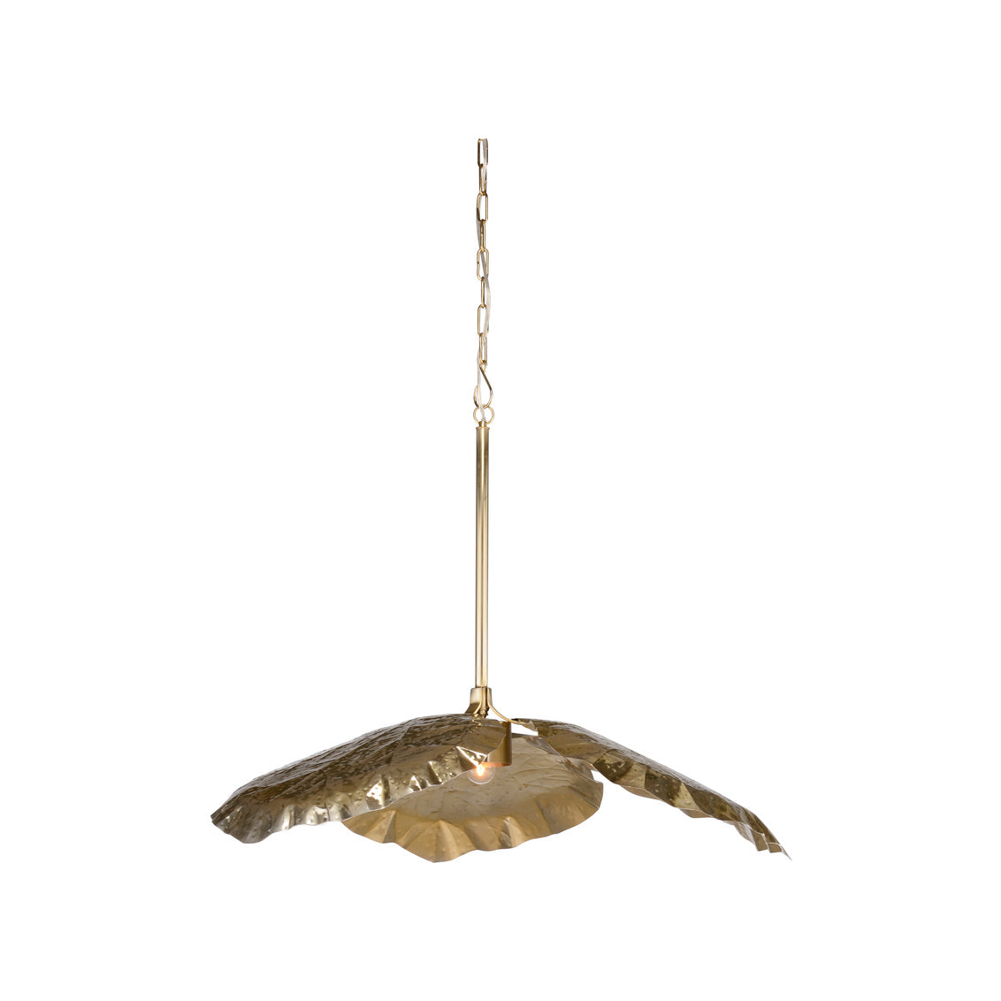 Wildwood Tropical Leaf Pendant
