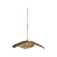 Wildwood Tropical Leaf Pendant