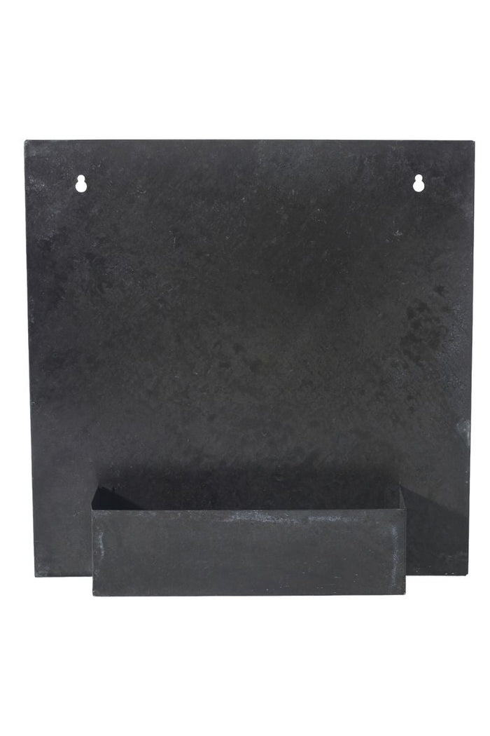Design Shop Zinc Wall Planter 17.5" X 3.5"