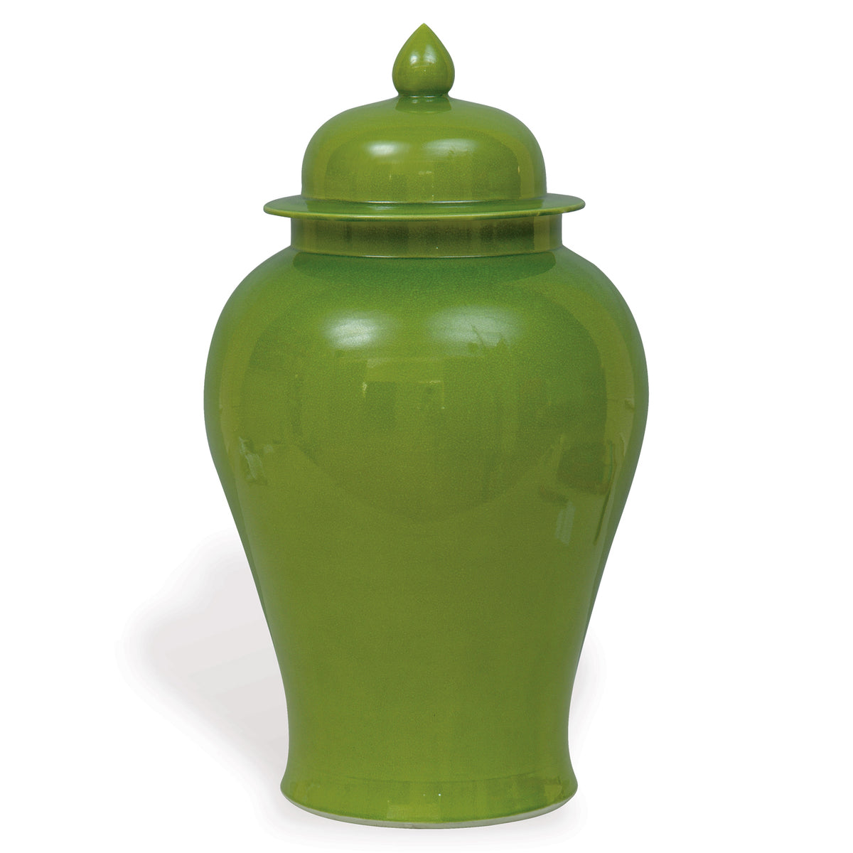Port 68 Apple Green Temple Jar