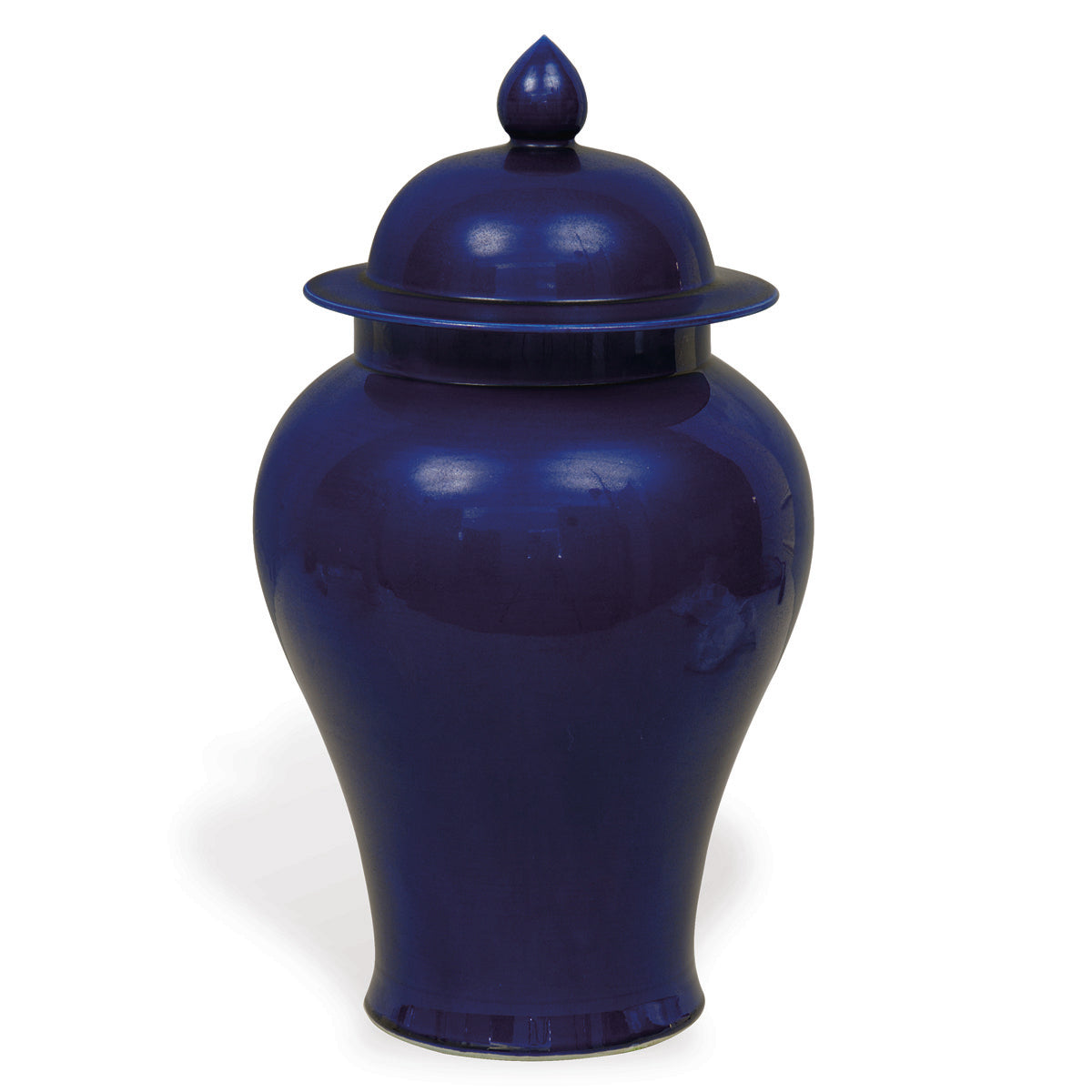 Port 68 Cobalt Small Temple Jar