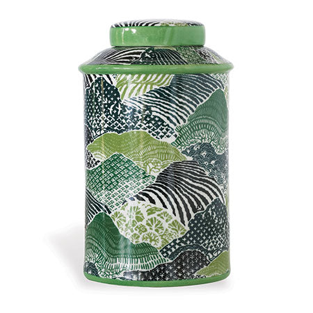 Port 68 Windsor Park Green Jar