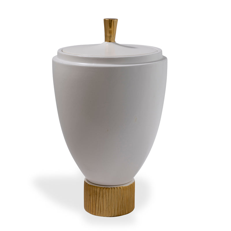 Port 68 Bruner Cream Jar Small