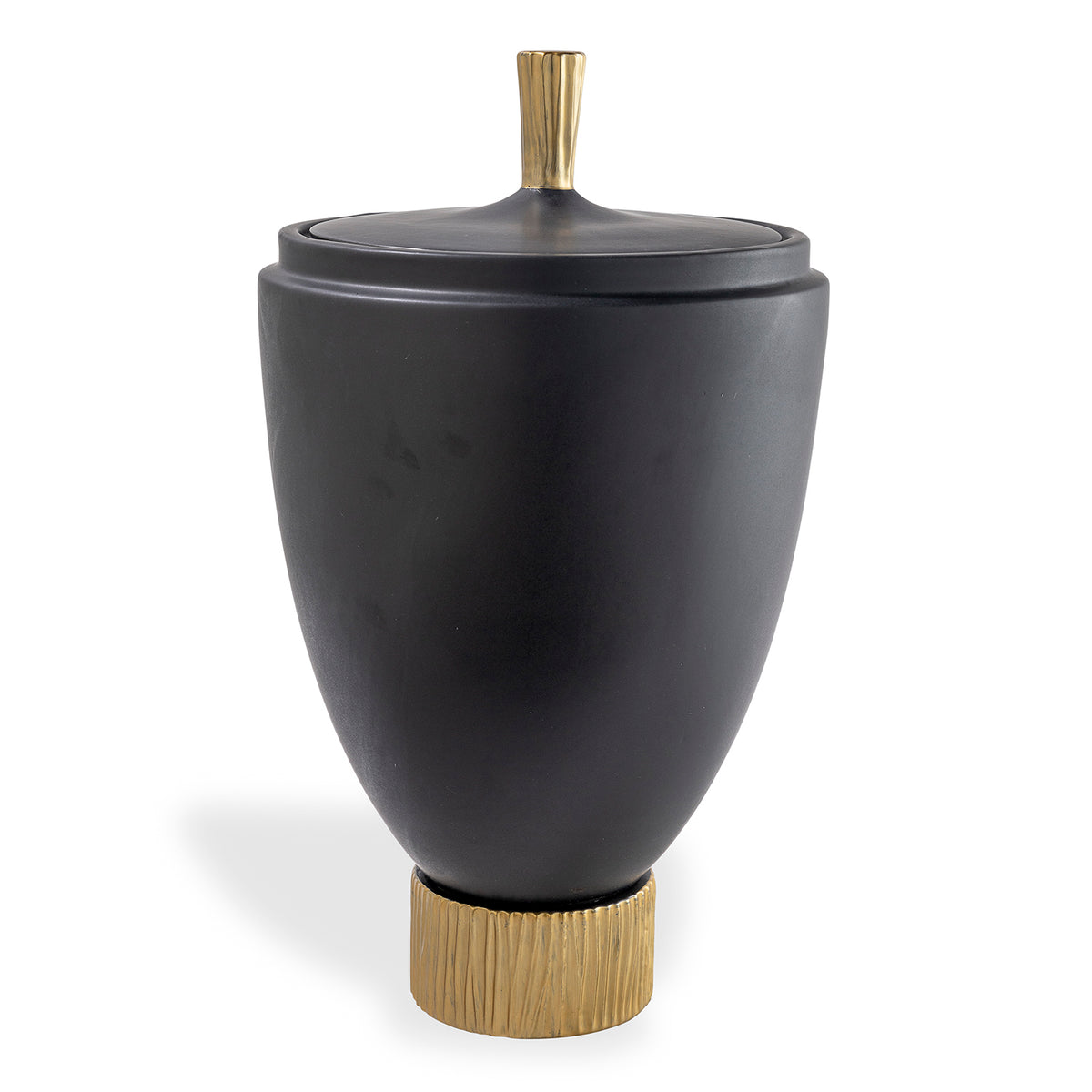 Port 68 Bruner Black Medium Jar