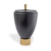 Port 68 Bruner Black Small Jar