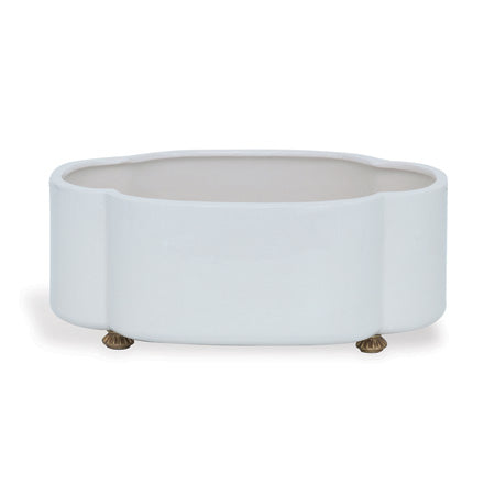 Port 68 Carol Oval Cream Planter