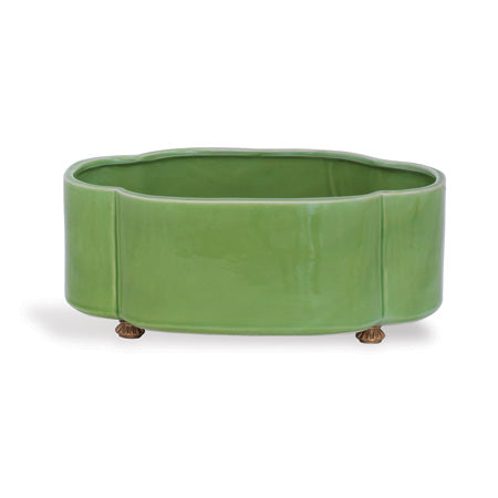 Port 68 Carol Oval Apple Green Planter