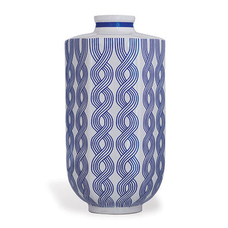 Port 68 Evelyn Blue Large Vase