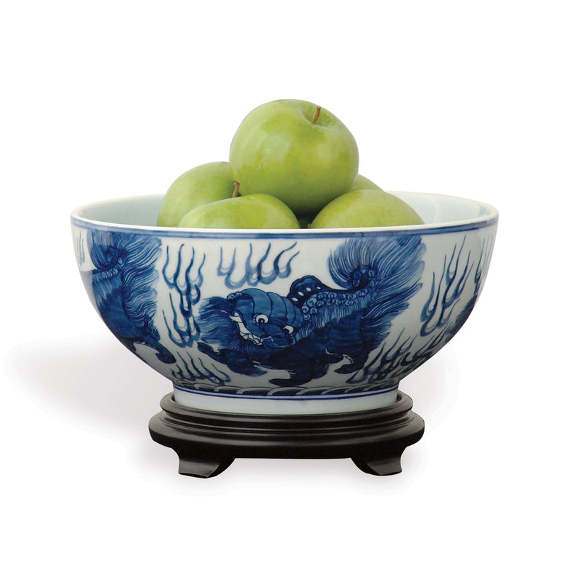 Port 68 Chow Blue Bowl