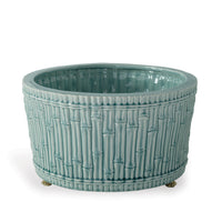 Port 68 Bamboo Garden Celadon Center Basin
