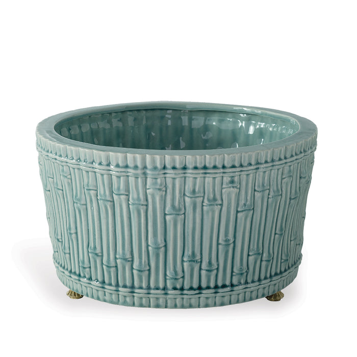 Port 68 Bamboo Garden Celadon Center Basin
