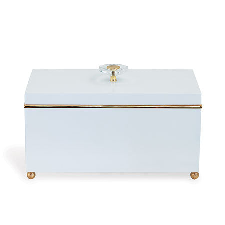 Port 68 Naples White/Brass Box
