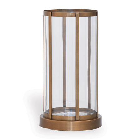 Port 68 Edgewater Brass Vase/Hurricane