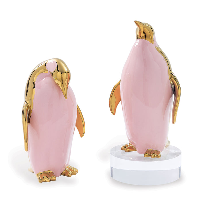 Port 68 Penguin Pink Objects (set/2)
