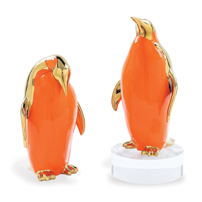 Port 68 Penguin Orange Objects (set/2)