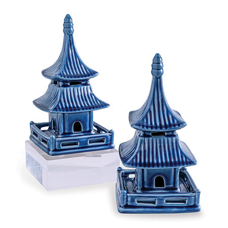 Port 68 Pagoda Blue Objects Short