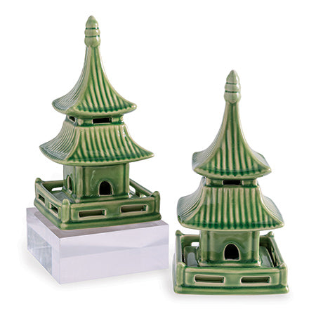 Port 68 Pagoda Apple Green Objects Short