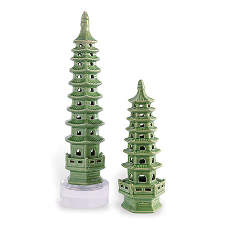 Port 68 Pagoda Apple Green Objects Tall