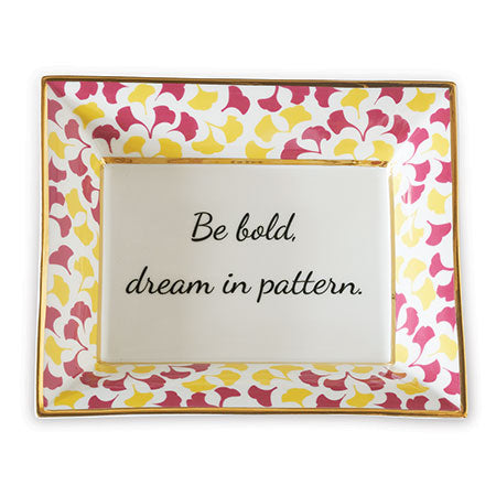 Port 68 Be Bold Plate (Set Of 2)