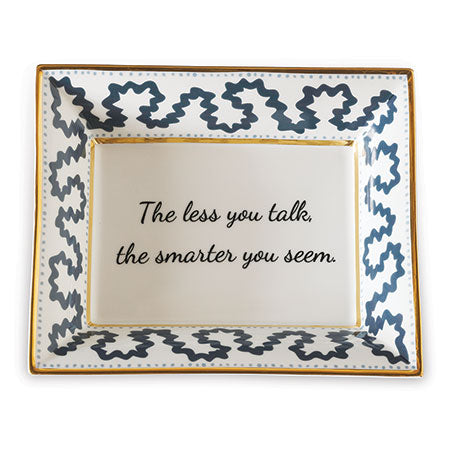 Port 68 Talk Plate (Set Of 2)