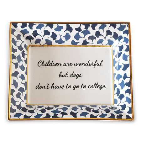 Port 68 College Plate (Set Of 2)