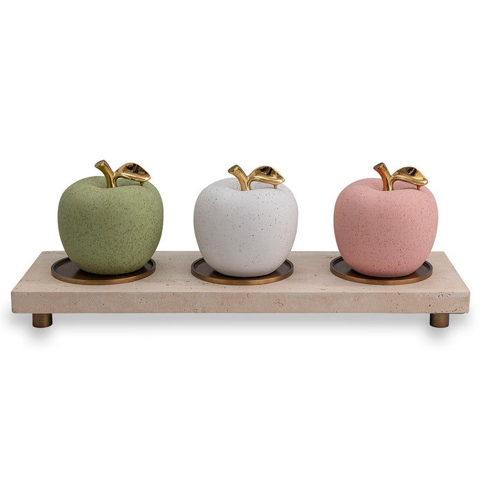 Port 68 Macaroons Apples Set/3