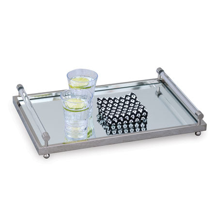 Port 68 Moderne Nickel Tray