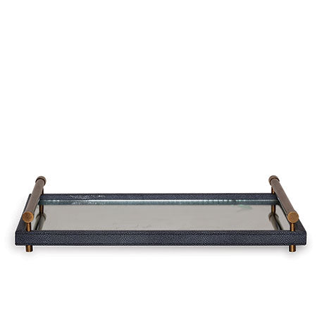 Port 68 Cairo Gray Tray
