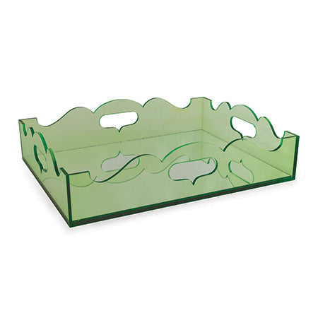 Port 68 Queen Anne Green Tray
