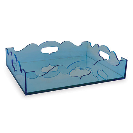 Port 68 Queen Anne Blue Tray